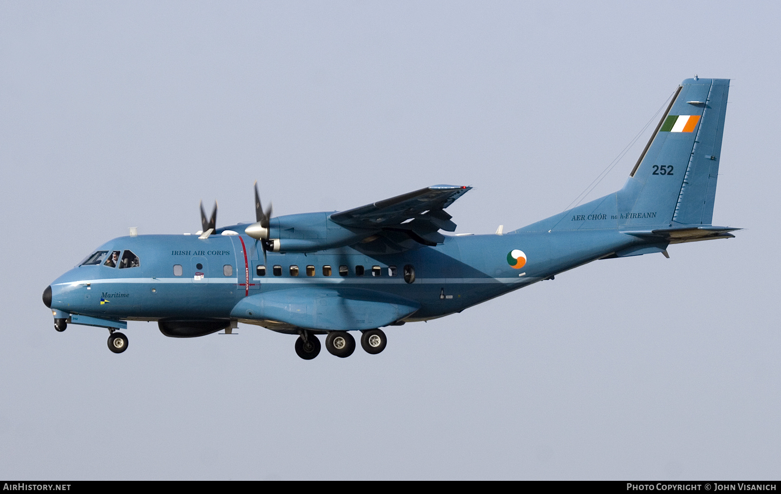 Aircraft Photo of 252 | CASA/IPTN CN235M-100 MPA | Ireland - Air Force | AirHistory.net #703504