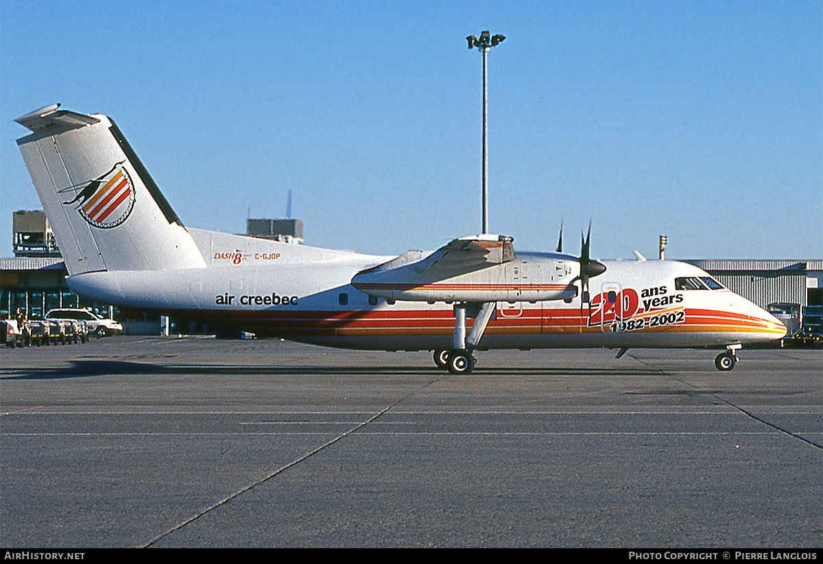 Aircraft Photo of C-GJOP | De Havilland Canada DHC-8-102 Dash 8 | Air Creebec | AirHistory.net #703505