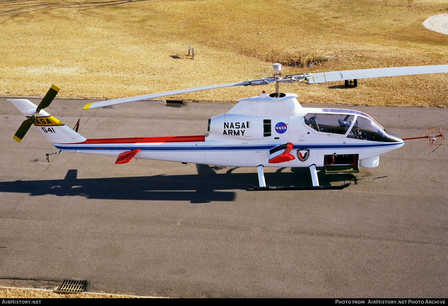 Aircraft Photo of NASA 541 | Bell AH-1G Cobra (209) | NASA - National Aeronautics and Space Administration | AirHistory.net #703513