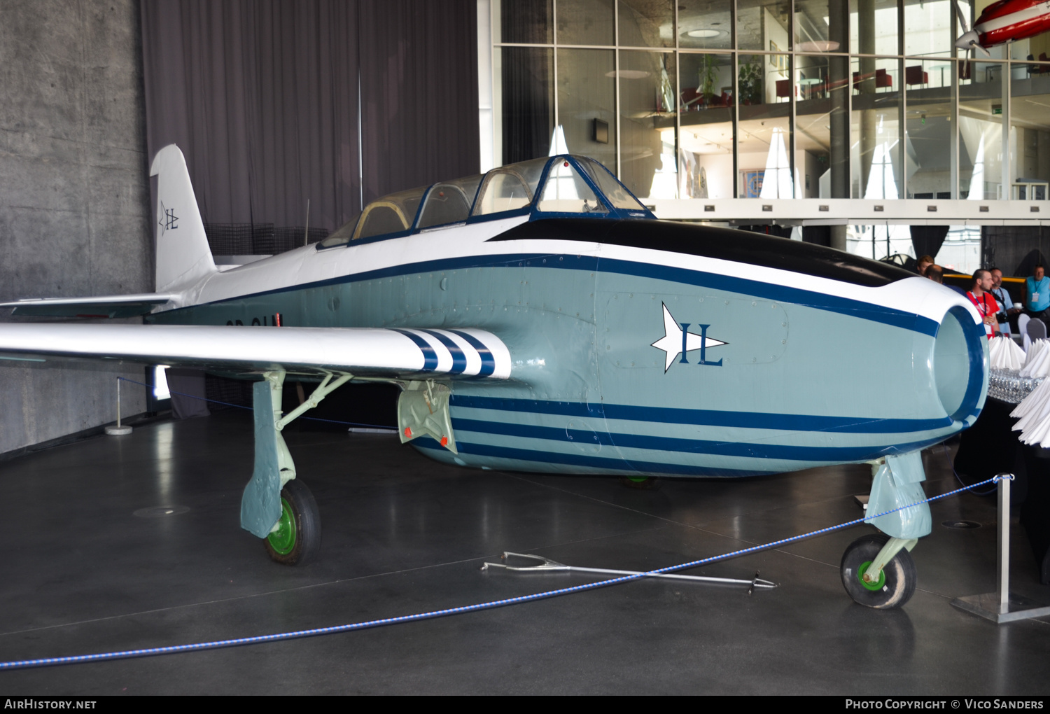 Aircraft Photo of SP-GLM | Yakovlev Yak-17UTI | Instytut Lotnictwa | AirHistory.net #703520