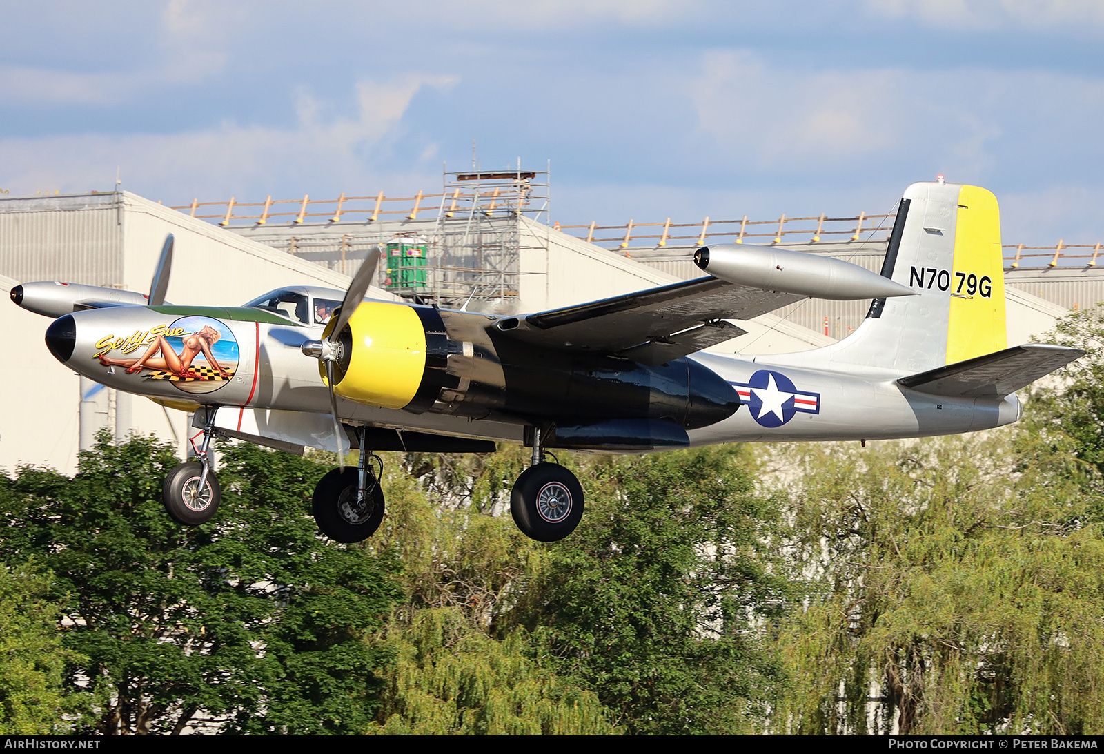 Aircraft Photo of N7079G | On Mark Marketeer | USA - Air Force | AirHistory.net #703521