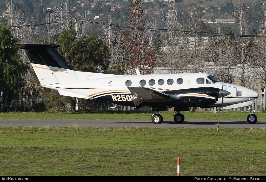 Aircraft Photo of N250NC | Beechcraft B200C King Air | AirHistory.net #703522