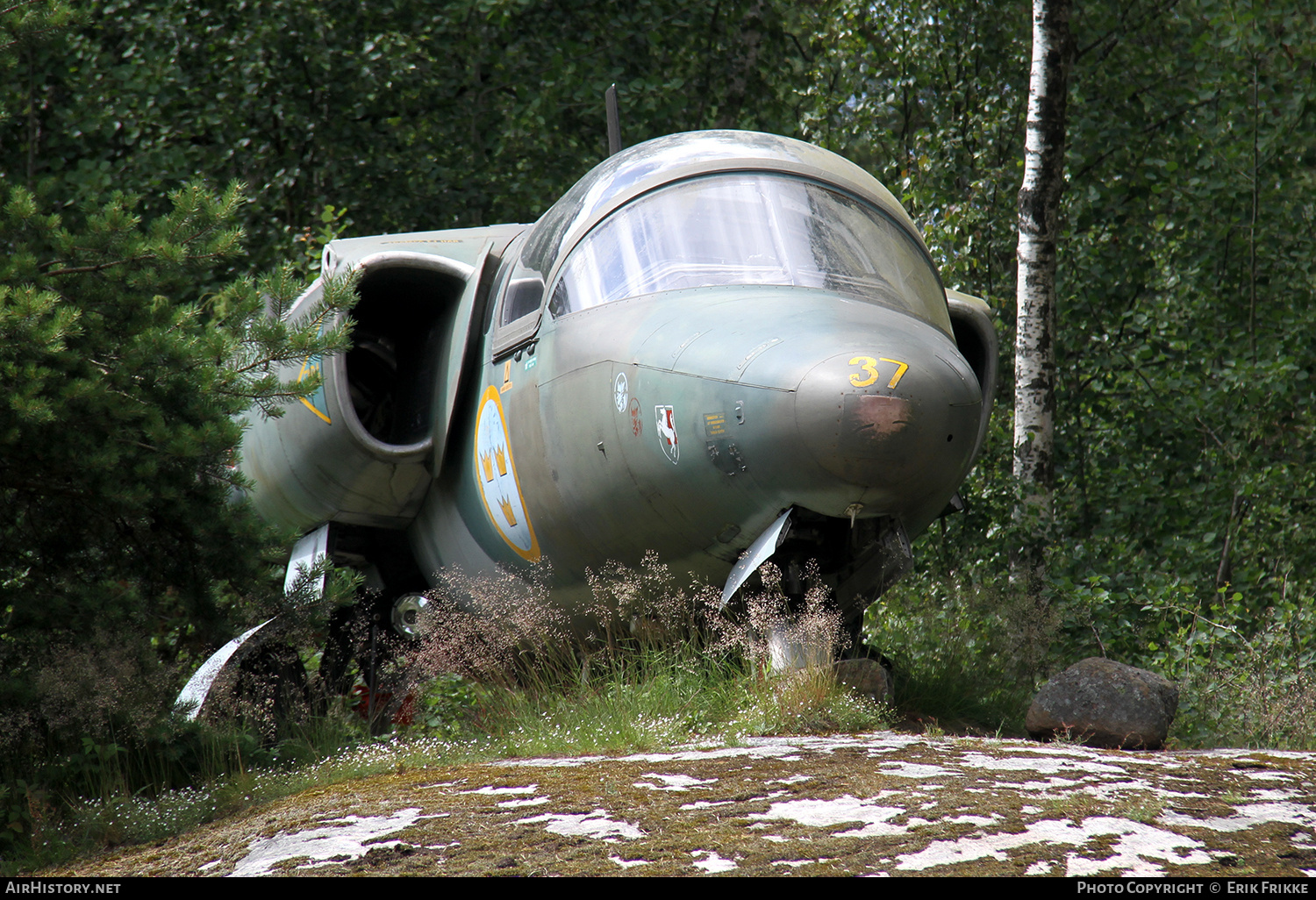 Aircraft Photo of 60037 | Saab Sk 60B | Sweden - Air Force | AirHistory.net #703528