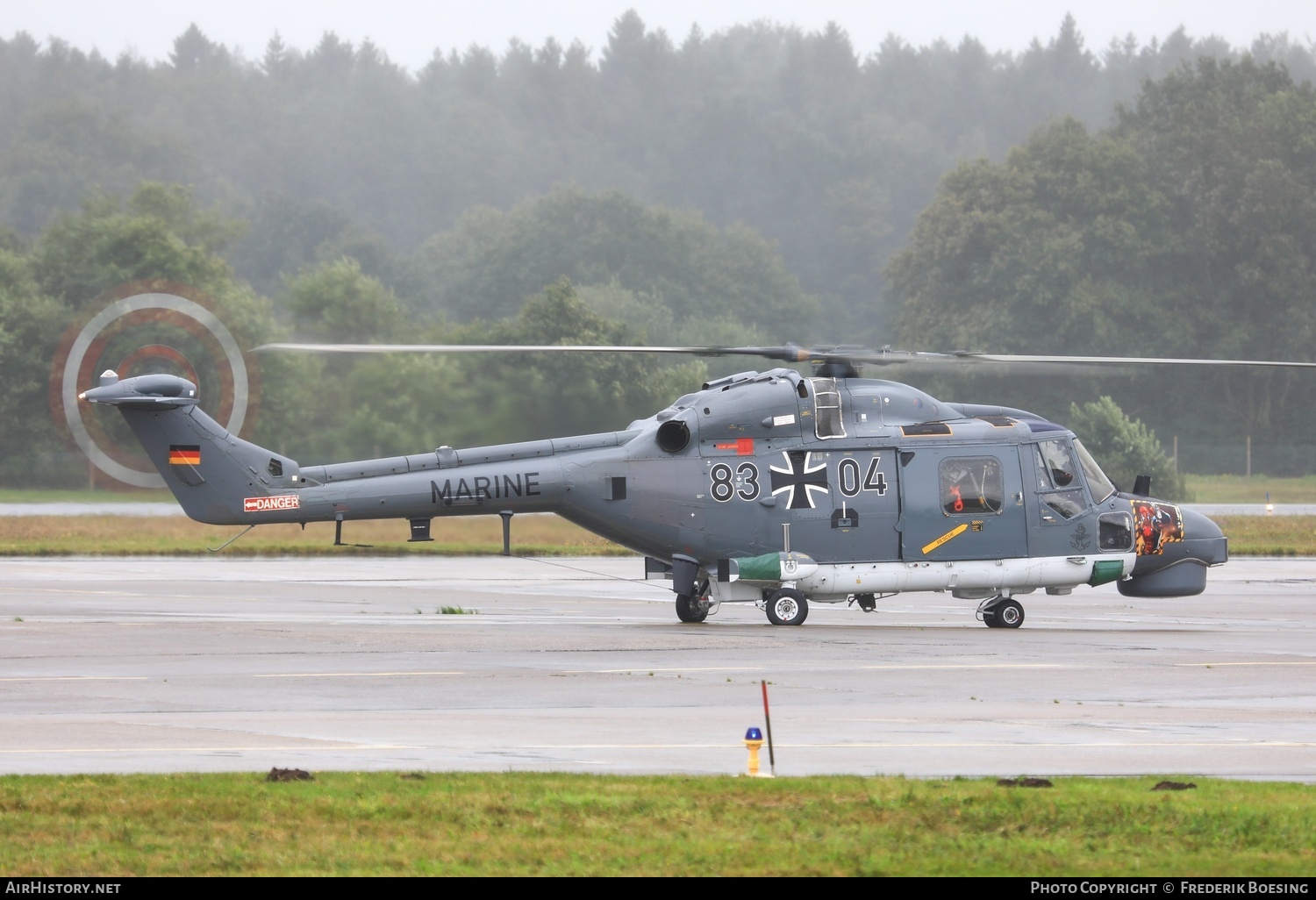 Aircraft Photo of 8304 | Westland WG-13 Sea Lynx Mk88 | Germany - Navy | AirHistory.net #703530