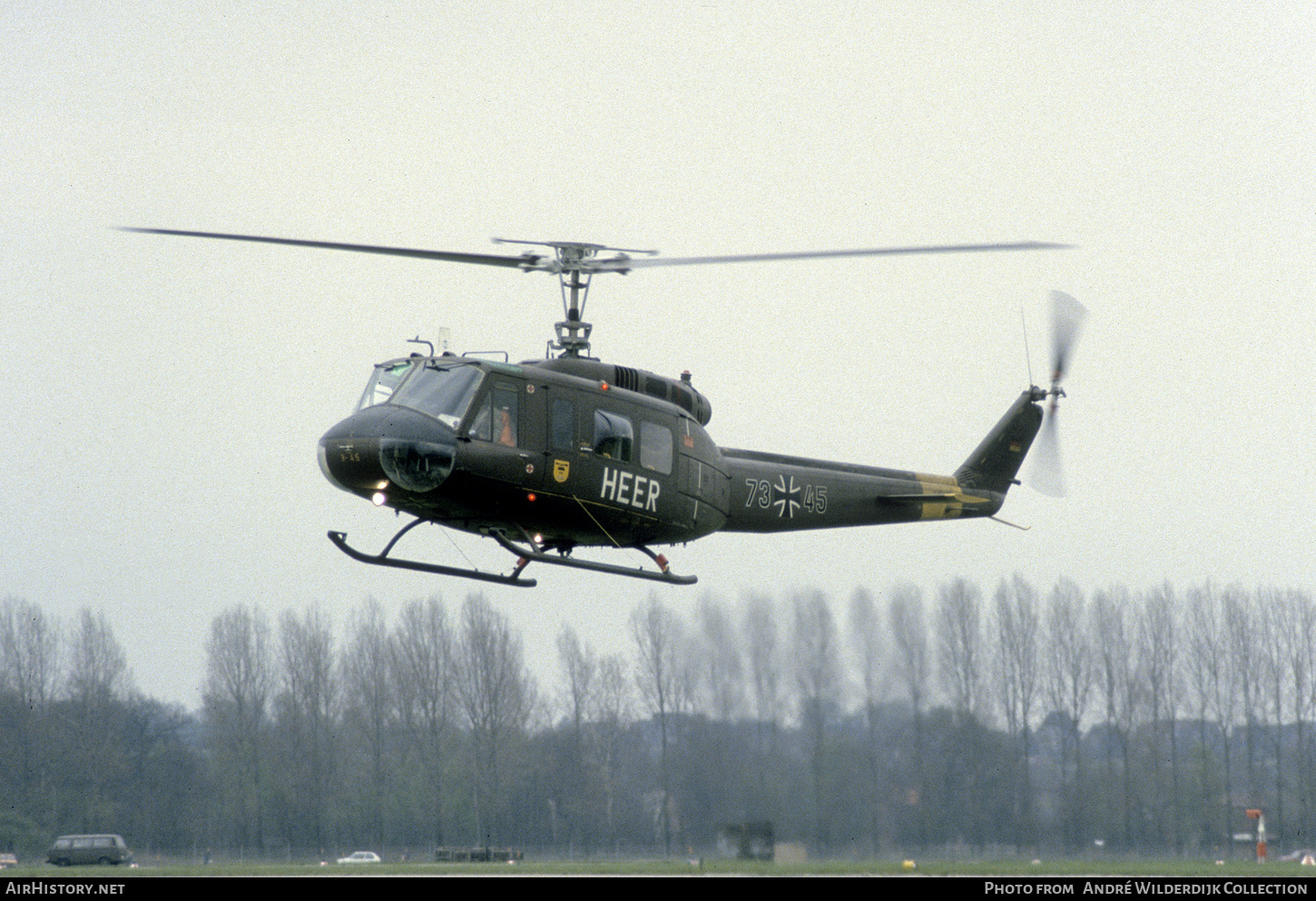 Aircraft Photo of 7345 | Bell UH-1D Iroquois | Germany - Army | AirHistory.net #703532