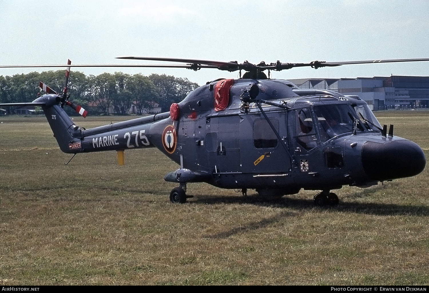 Aircraft Photo of 275 | Westland WG-13 Lynx HAS2(FN) | France - Navy | AirHistory.net #703534