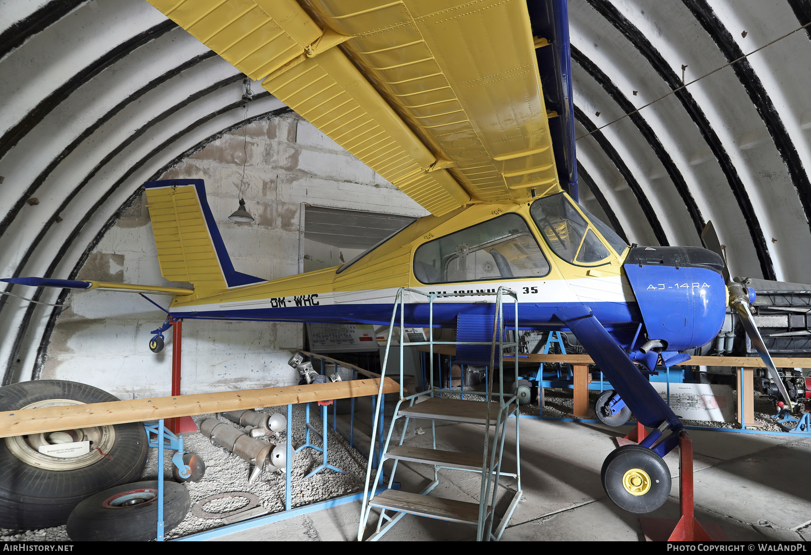 Aircraft Photo of DM-WHC | PZL-Okecie PZL-104 Wilga | AirHistory.net #703538