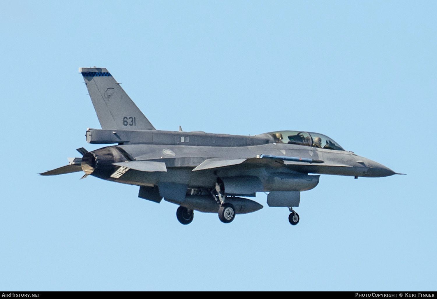 Aircraft Photo of 631 | Lockheed Martin F-16D Fighting Falcon | Singapore - Air Force | AirHistory.net #703541
