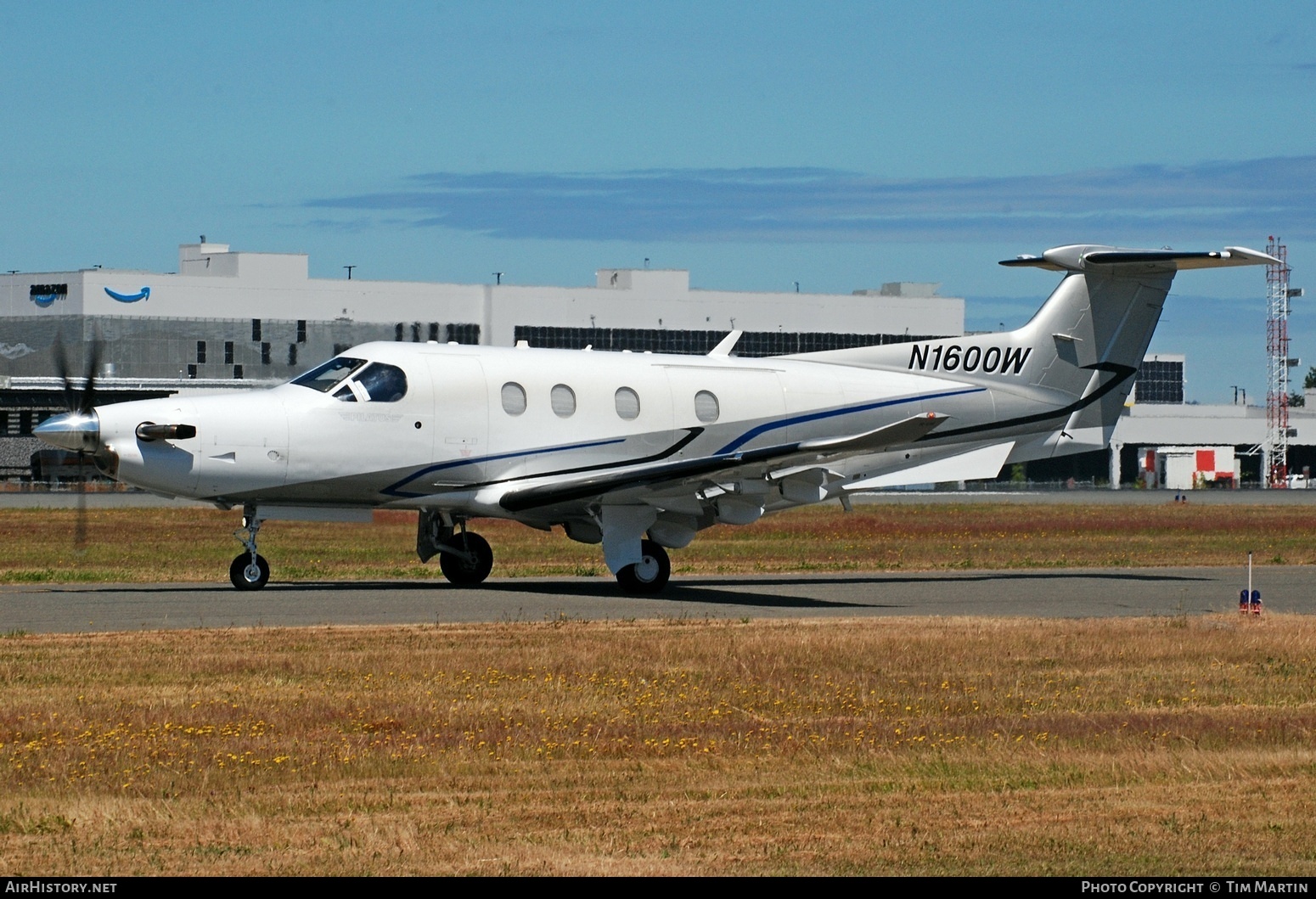Aircraft Photo of N1600W | Pilatus PC-12NG (PC-12/47E) | AirHistory.net #703544