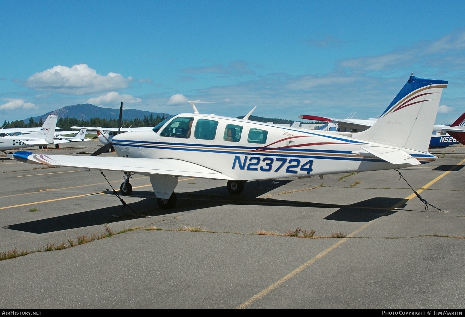Aircraft Photo of N23724 | Beech A36 Bonanza 36 | AirHistory.net #703545