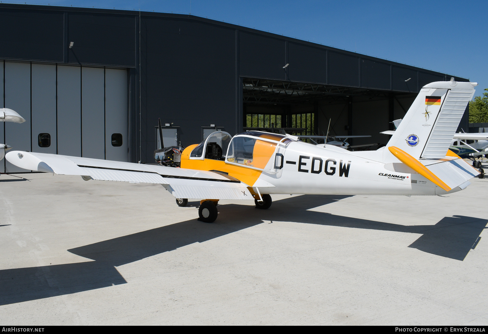 Aircraft Photo of D-EDGW | Socata MS-880B Rallye Club | Winx Flying Club | AirHistory.net #703548