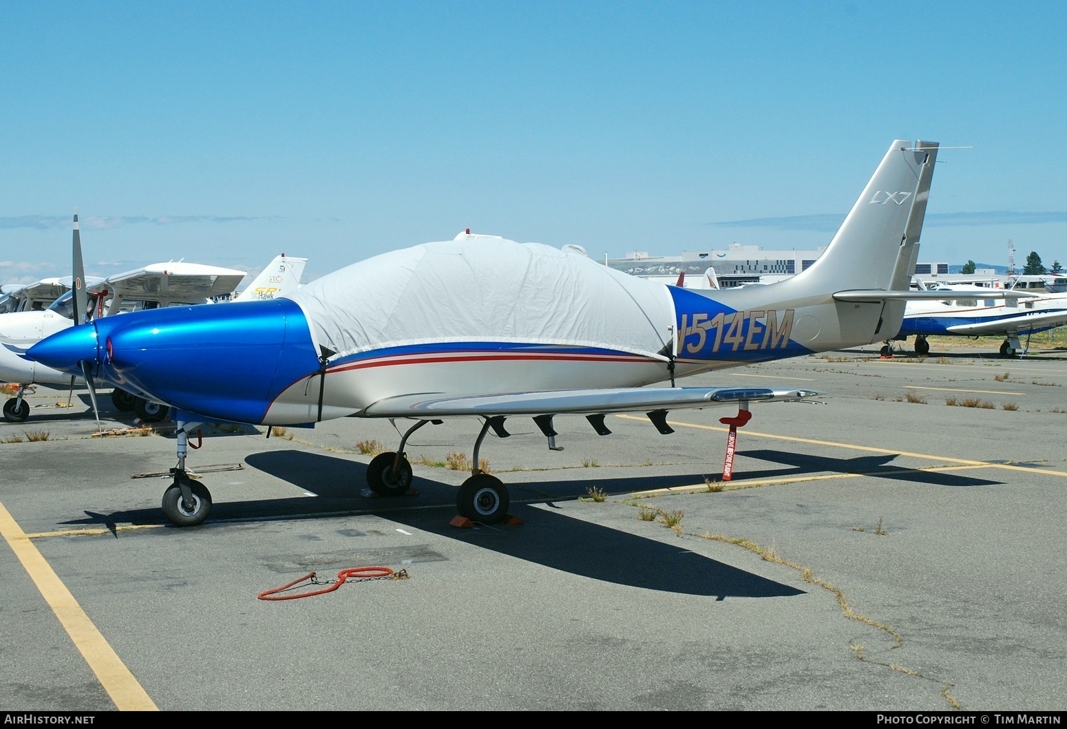 Aircraft Photo of N514EM | Lancair Lancair IV-P | AirHistory.net #703551