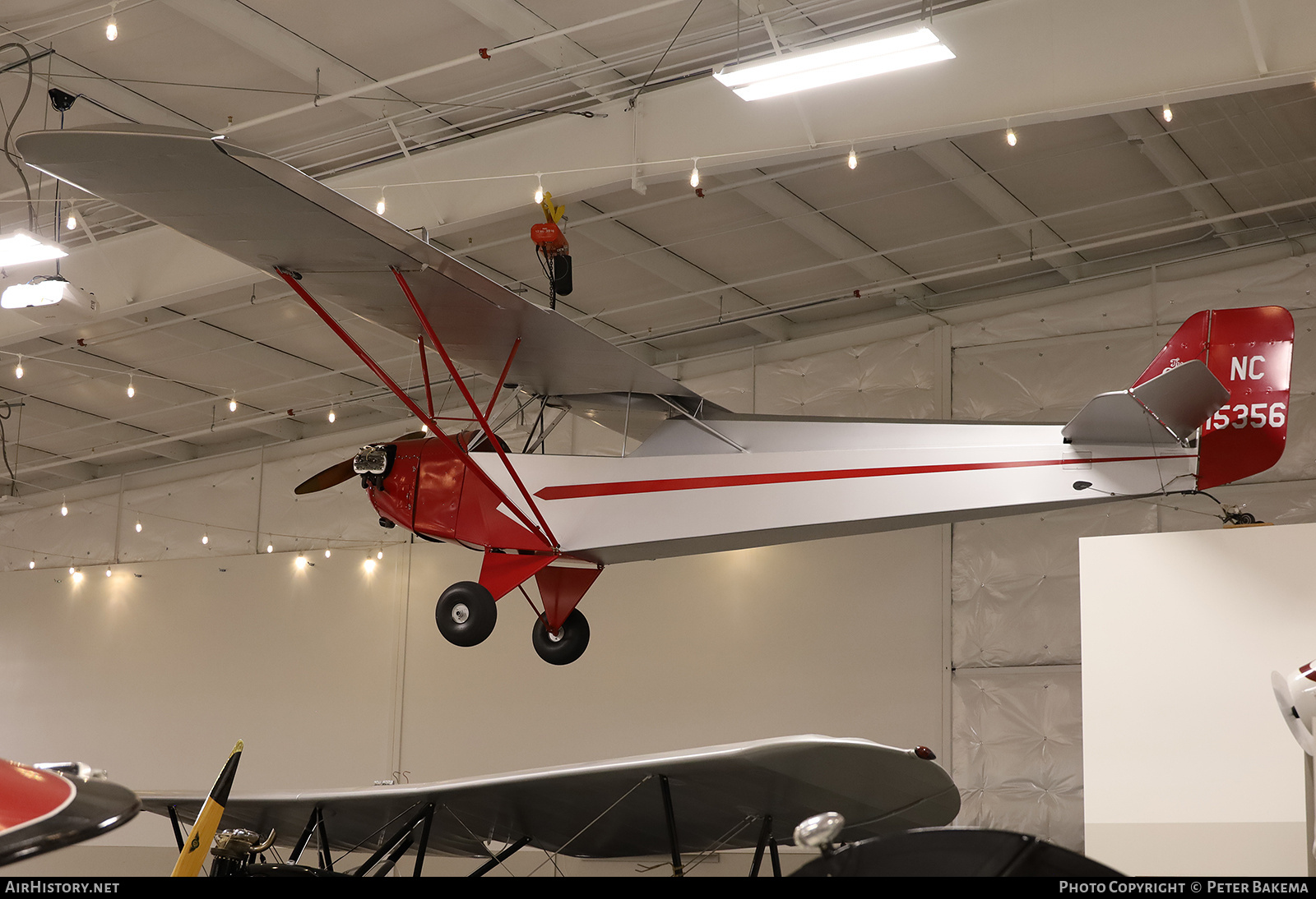 Aircraft Photo of NC15356 / N15356 | Taylor E-2 Cub | AirHistory.net #703556