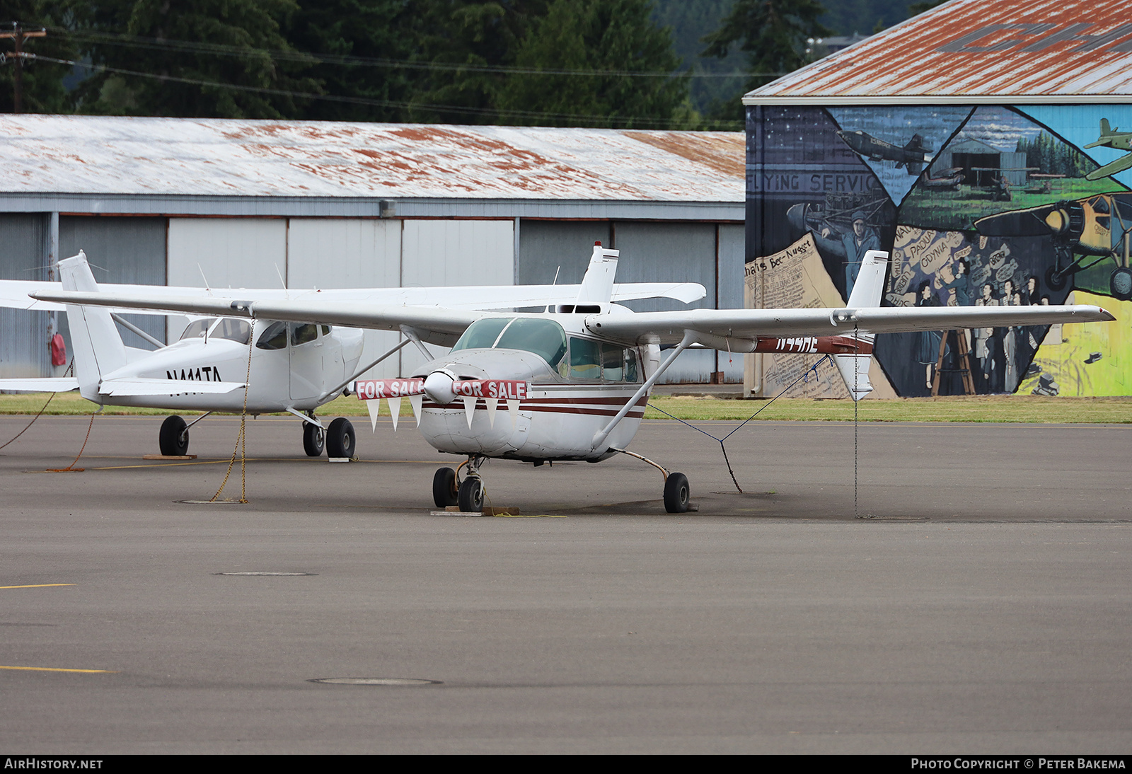 Aircraft Photo of N44HE | Cessna 337A Super Skymaster | AirHistory.net #703558