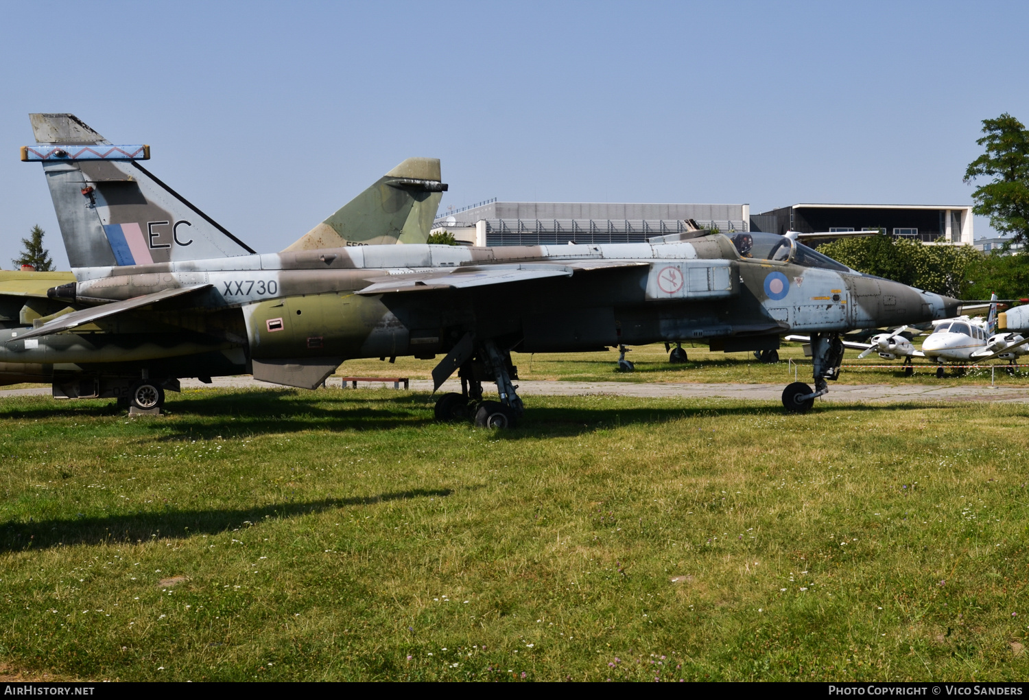 Aircraft Photo of XX730 | Sepecat Jaguar GR1 | UK - Air Force | AirHistory.net #703560