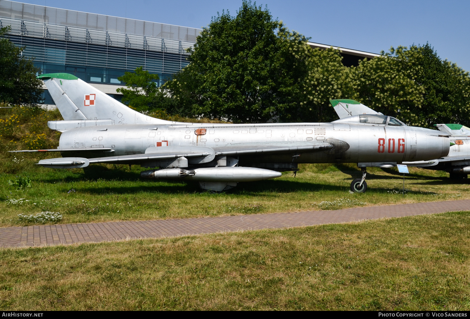 Aircraft Photo of 806 | Sukhoi Su-7BKL | Poland - Air Force | AirHistory.net #703566