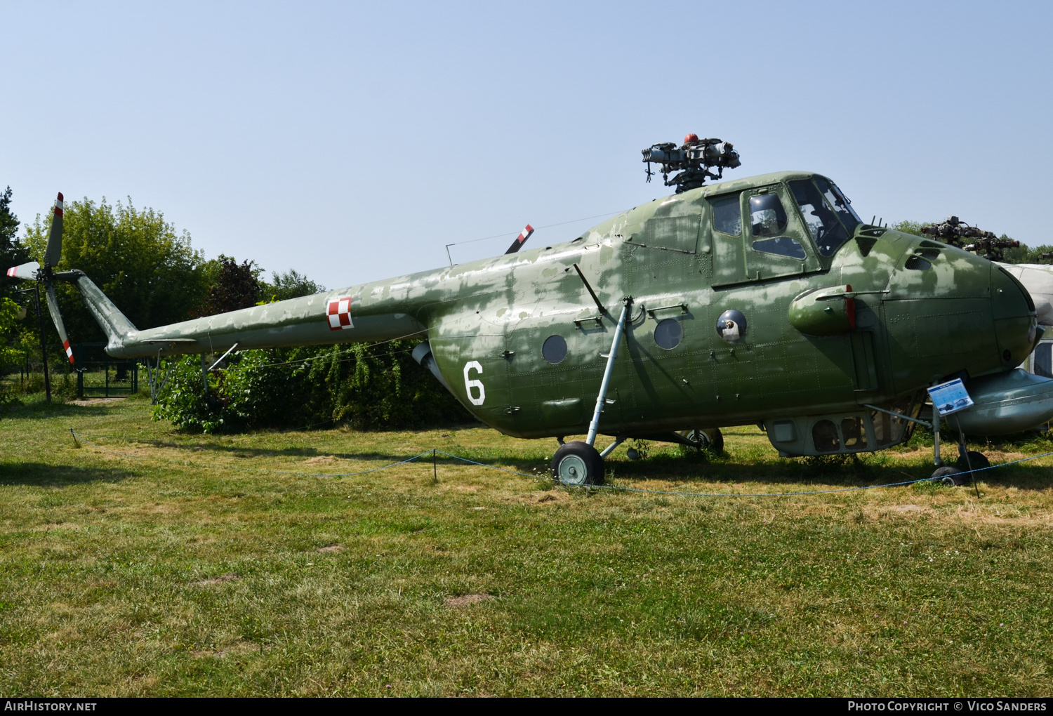 Aircraft Photo of 6 | Mil Mi-4ME | Poland - Air Force | AirHistory.net #703569