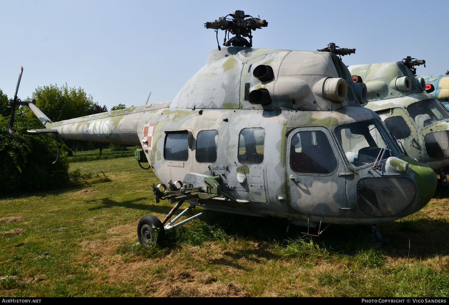 Aircraft Photo of 4316 | Mil Mi-2URP | Poland - Air Force | AirHistory.net #703570