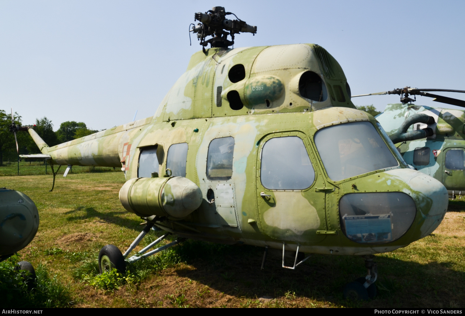 Aircraft Photo of 2121 | Mil Mi-2FM | Poland - Air Force | AirHistory.net #703571