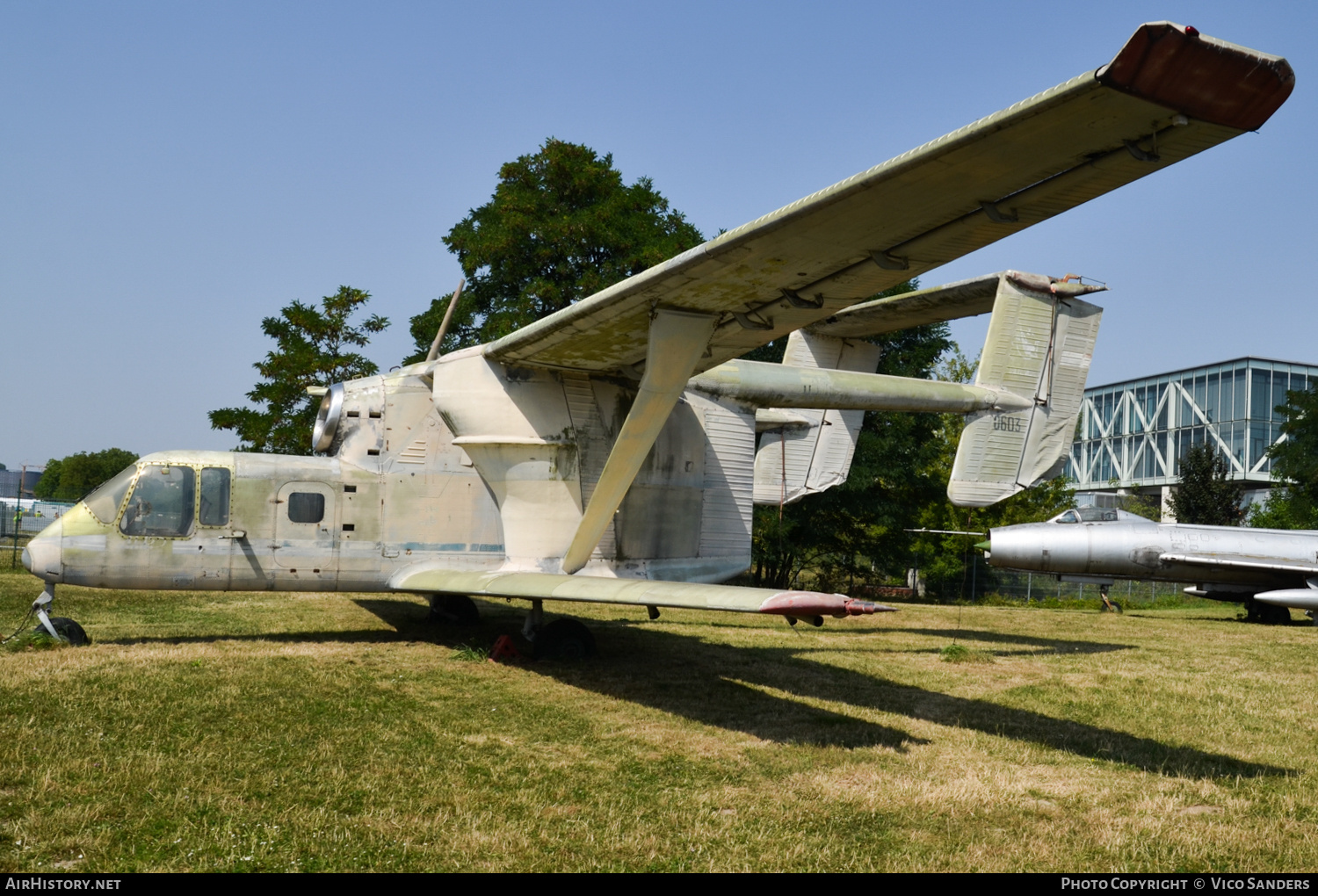 Aircraft Photo of 0603 | PZL-Mielec M-15 Belphegor | AirHistory.net #703573