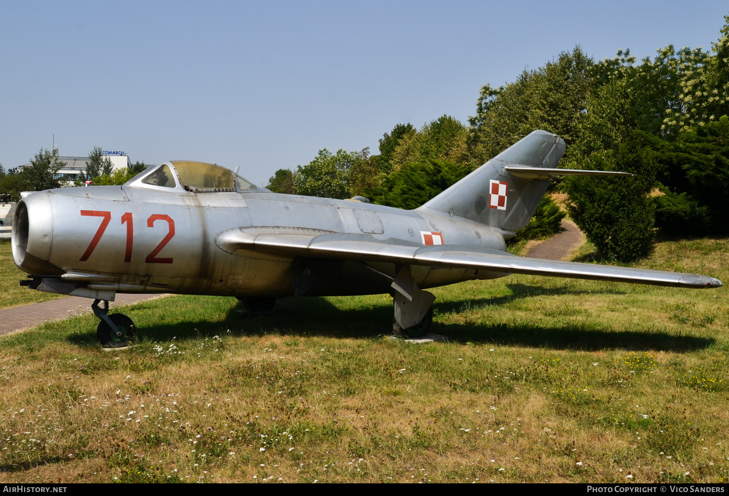 Aircraft Photo of 712 | PZL-Mielec Lim-1 (MiG-15) | Poland - Air Force | AirHistory.net #703576