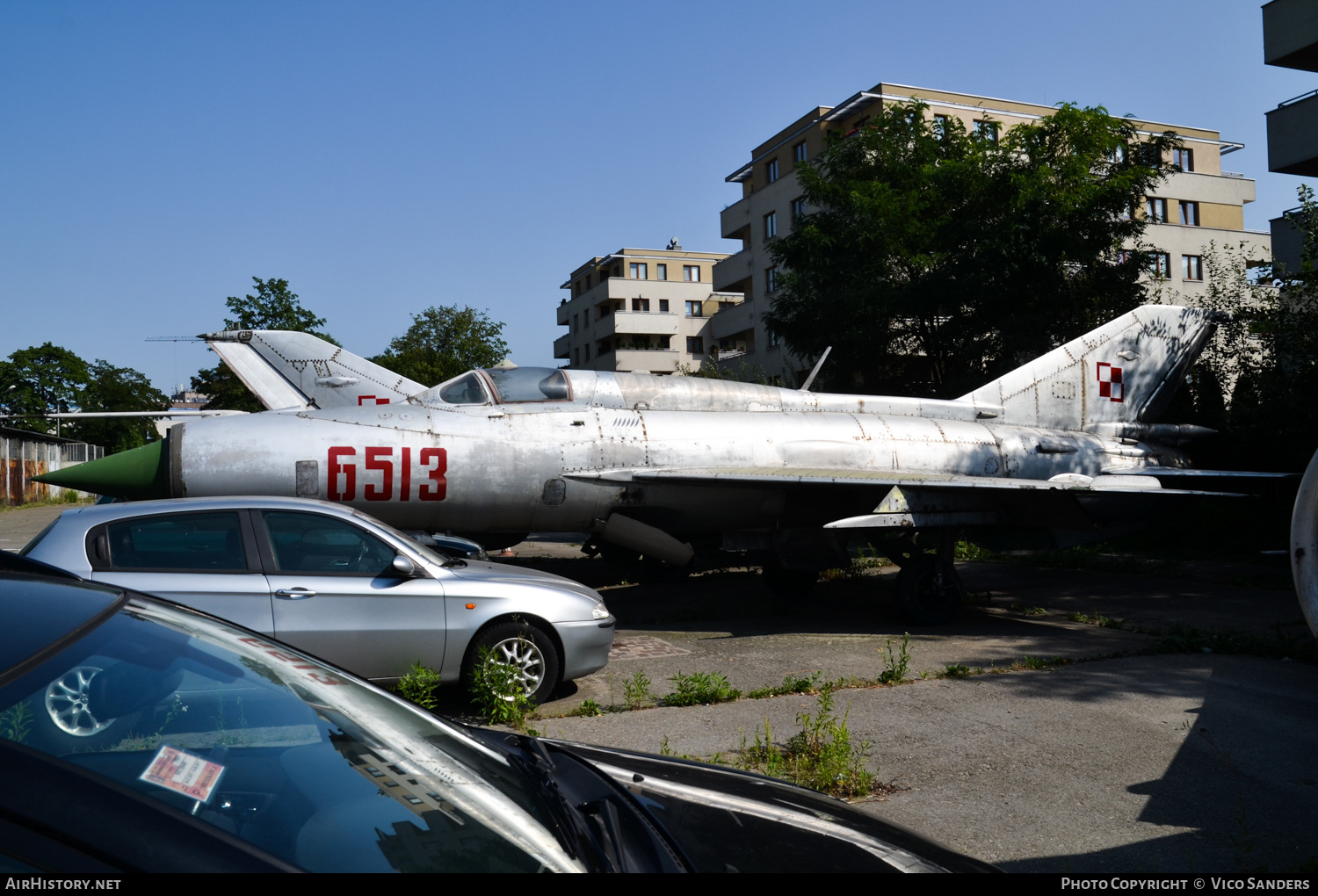 Aircraft Photo of 6513 | Mikoyan-Gurevich MiG-21PFM | Poland - Air Force | AirHistory.net #703577