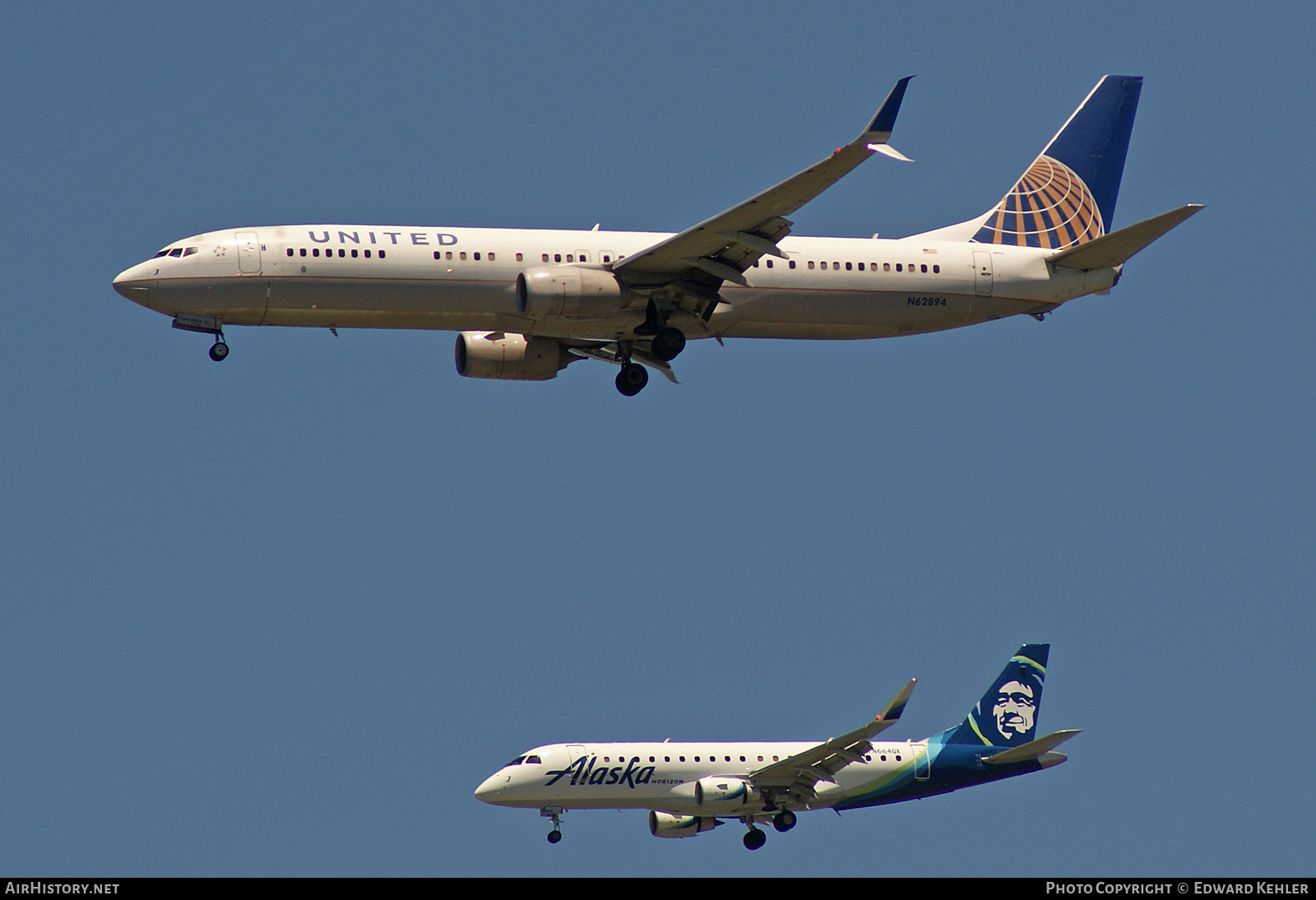 Aircraft Photo of N62894 | Boeing 737-924/ER | United Airlines | AirHistory.net #703578