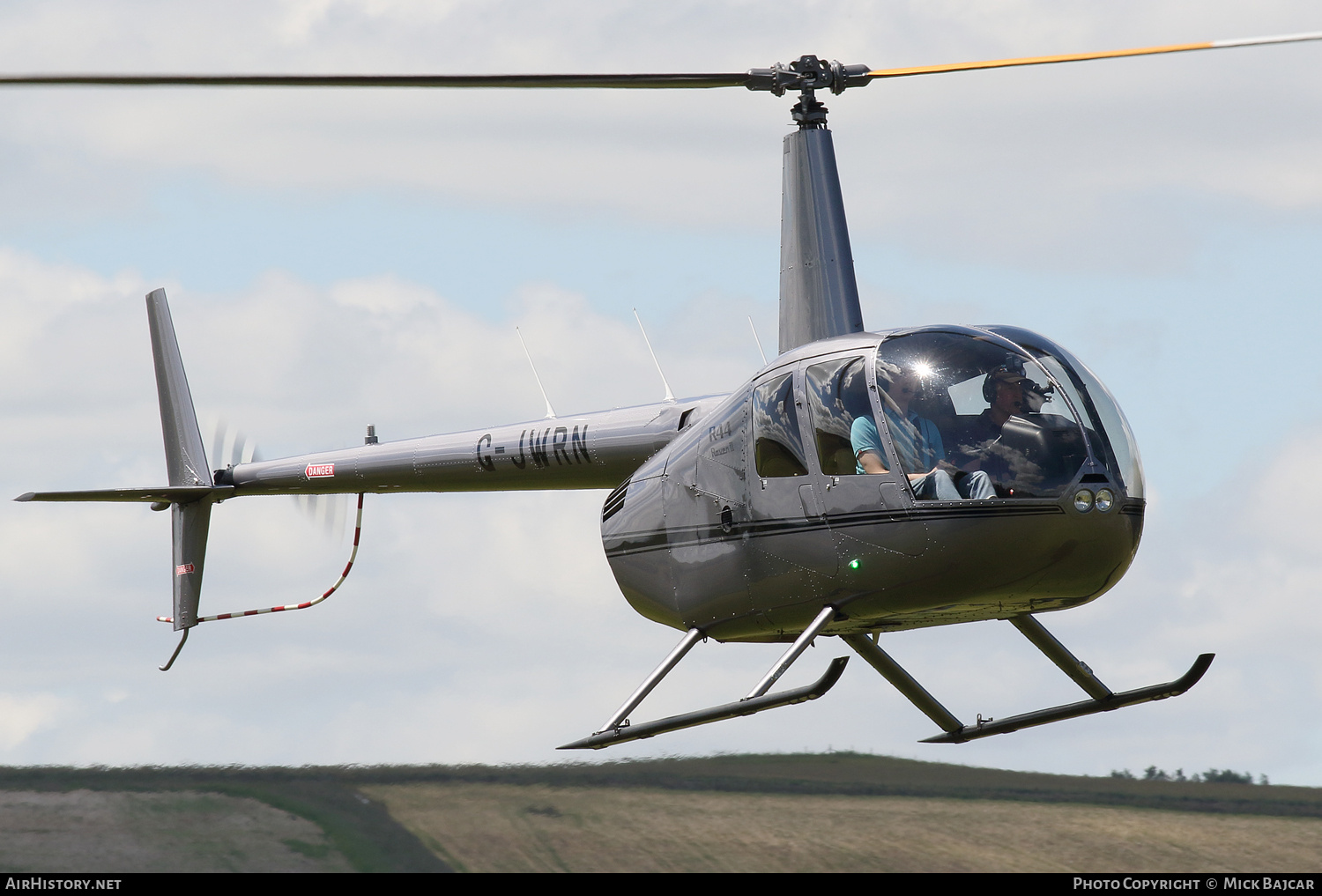 Aircraft Photo of G-JWRN | Robinson R-44 Raven II | AirHistory.net #703581