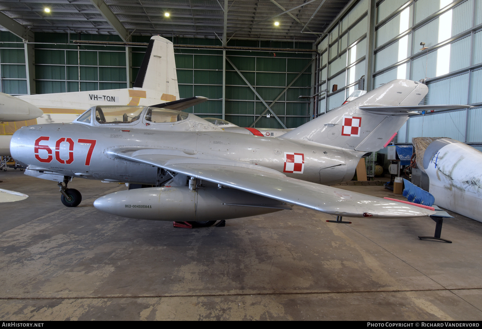 Aircraft Photo of VH-BPG | PZL-Mielec SBLim-2M (MiG-15UTI) | Poland - Air Force | AirHistory.net #703584