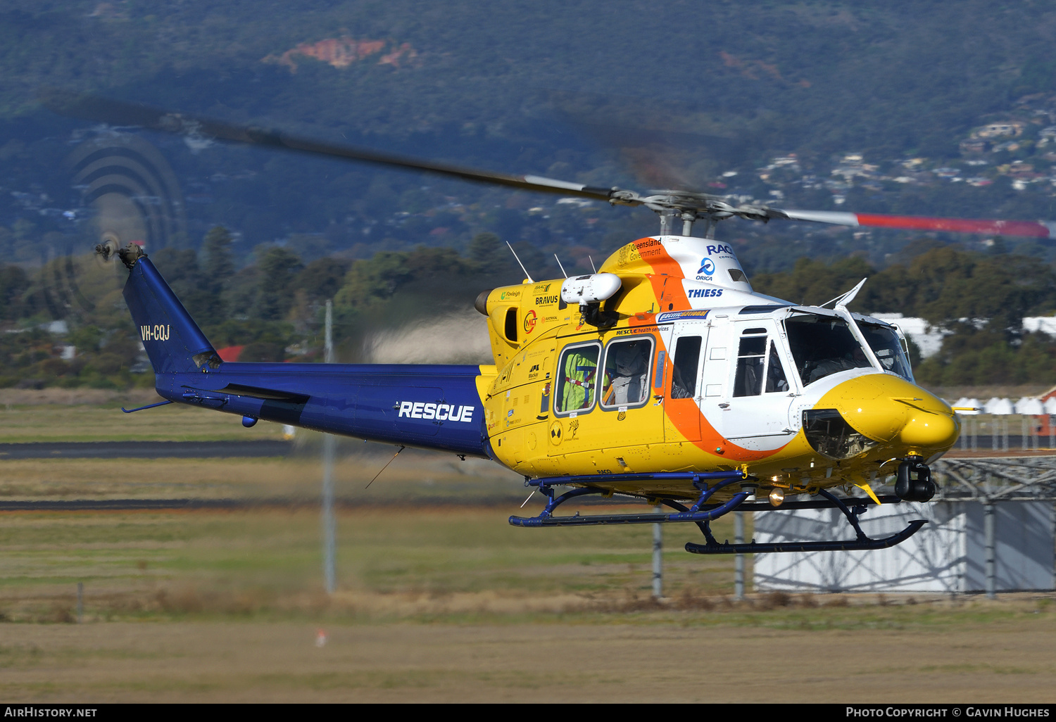 Aircraft Photo of VH-CQJ | Bell 412EP | AirHistory.net #703585