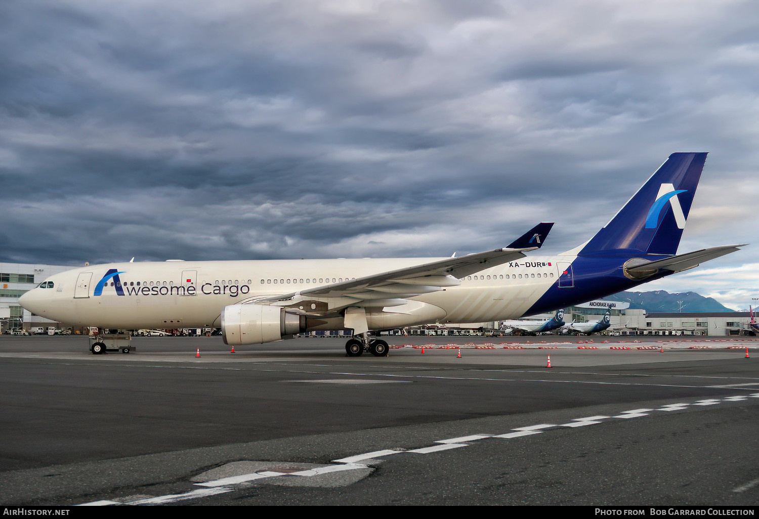 Aircraft Photo of XA-DUR | Airbus A330-202 | Awesome Cargo | AirHistory.net #703588