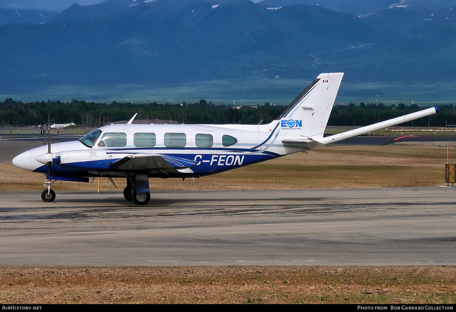 Aircraft Photo of C-FEON | Piper PA-31-310 Navajo B | EON Airborne | AirHistory.net #703590