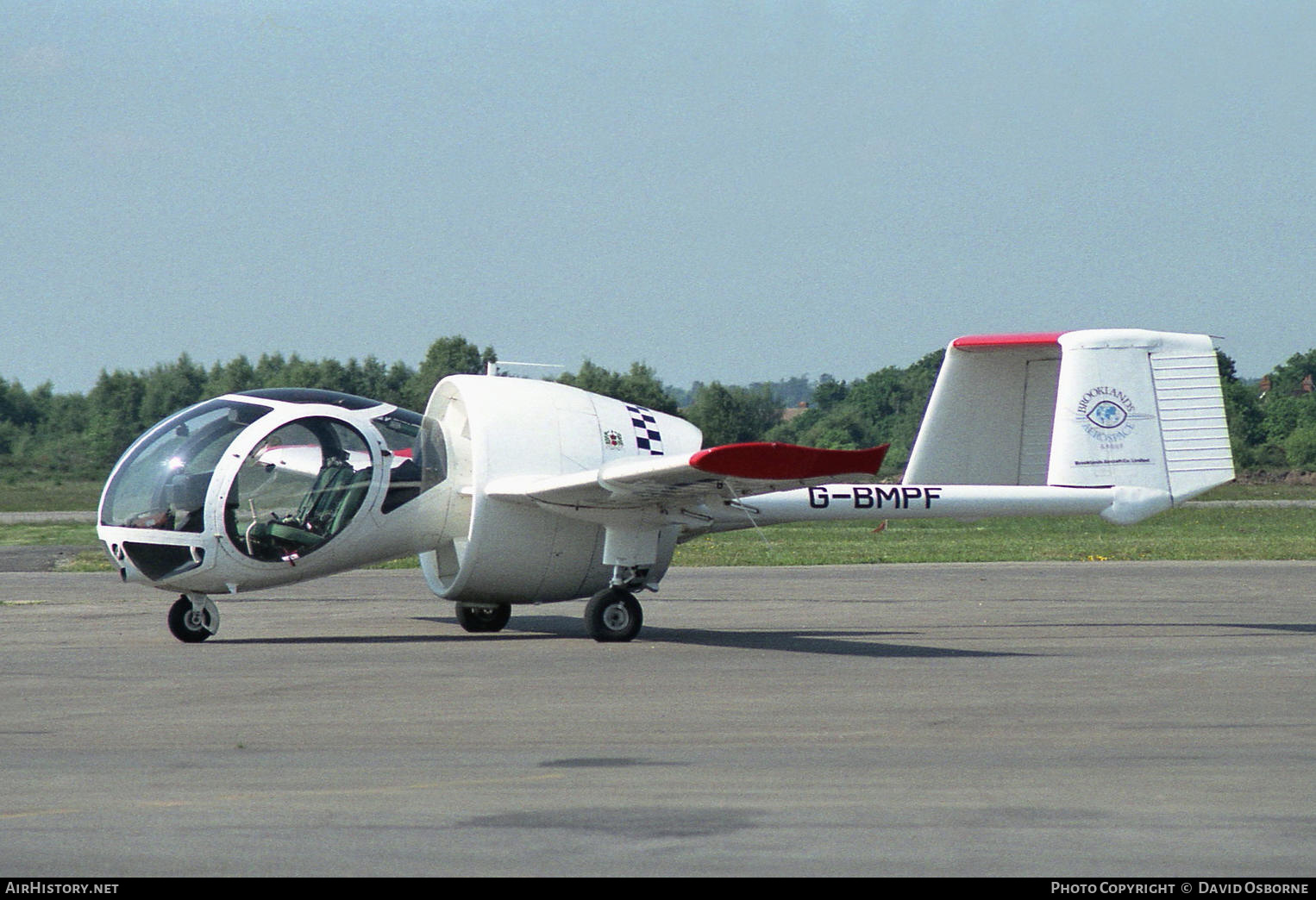 Aircraft Photo of G-BMPF | Edgley EA-7 Optica | Brooklands Aerospace Group | AirHistory.net #703591