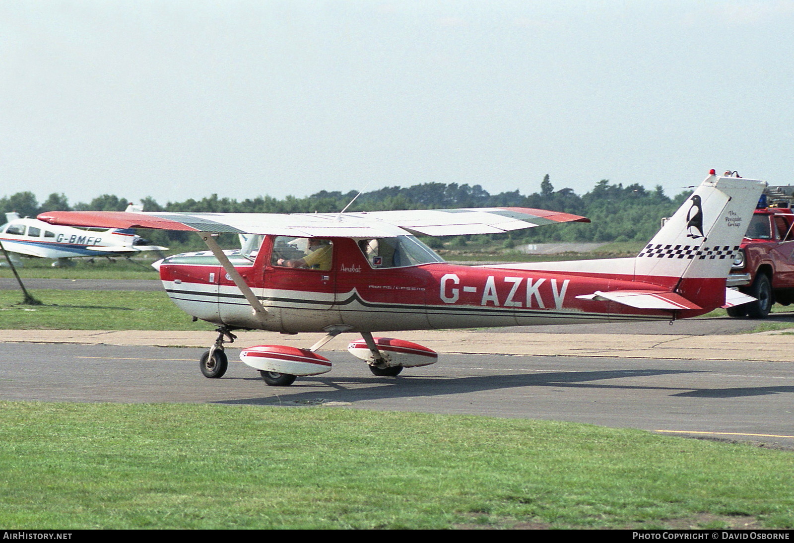 Aircraft Photo of G-AZKV | Reims FRA150L Aerobat | The Penguin Group | AirHistory.net #703592