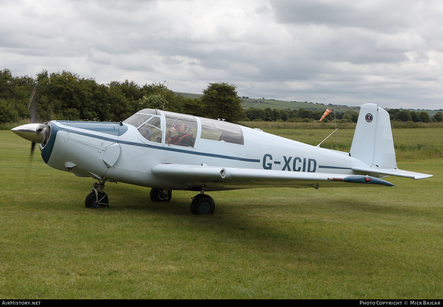 Aircraft Photo of G-XCID | Saab 91D Safir | AirHistory.net #703593