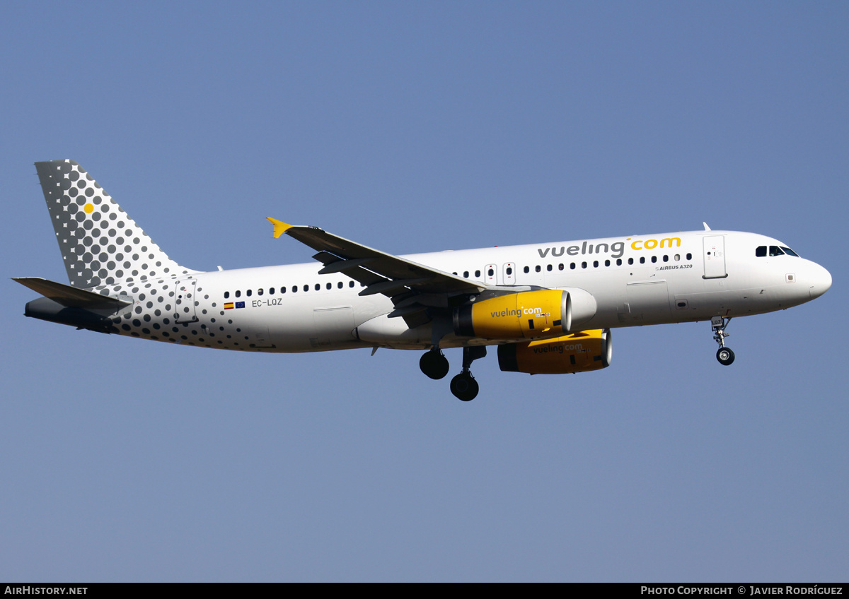 Aircraft Photo of EC-LQZ | Airbus A320-232 | Vueling Airlines | AirHistory.net #703595