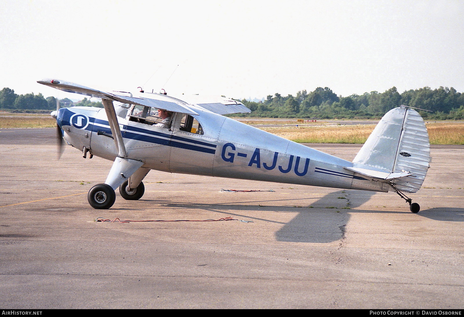 Aircraft Photo of G-AJJU | Luscombe 8E Silvaire Deluxe | AirHistory.net #703598