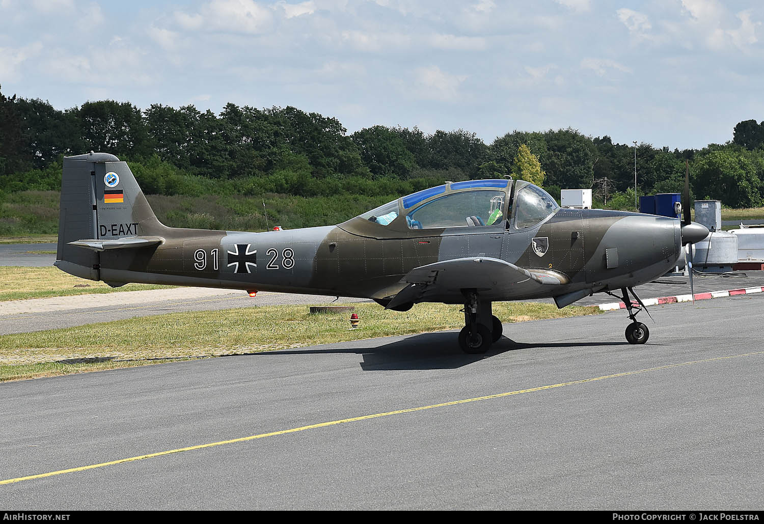 Aircraft Photo of D-EAXT / 9128 | Focke-Wulf FWP-149D | Germany - Air Force | AirHistory.net #703599