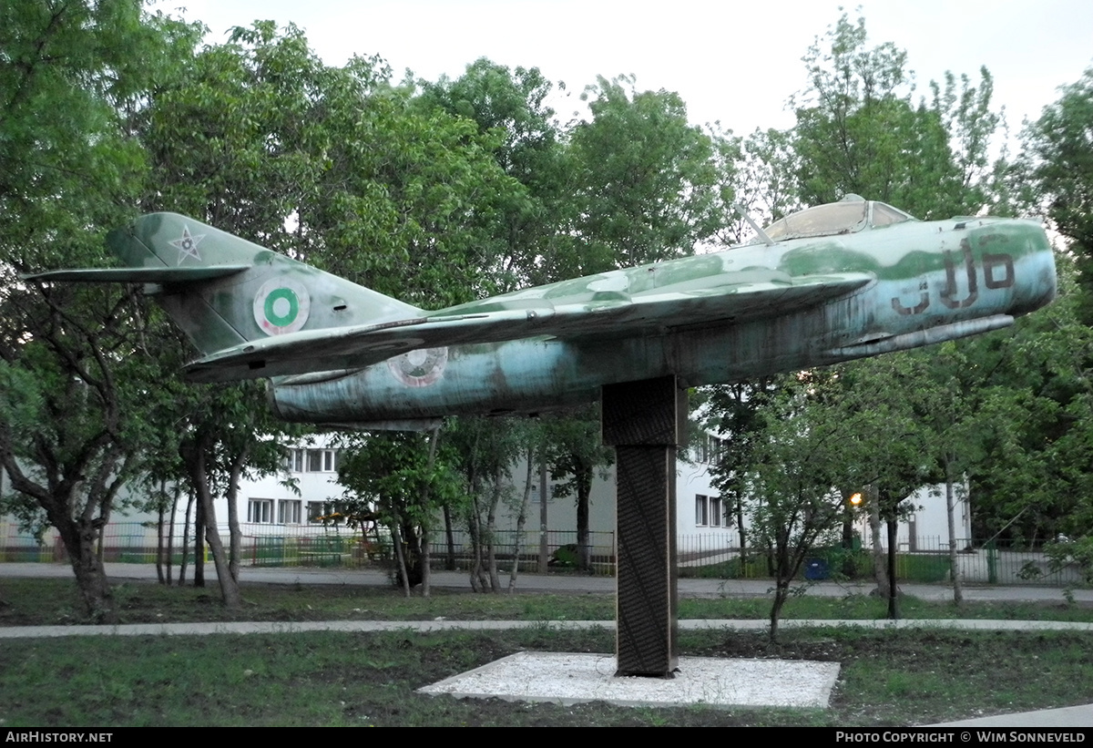 Aircraft Photo of 116 | PZL-Mielec Lim-5 | Bulgaria - Air Force | AirHistory.net #703605