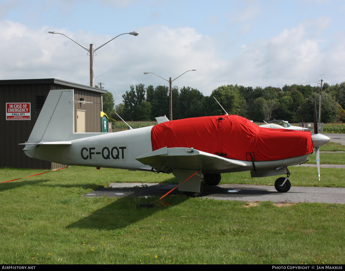 Aircraft Photo of CF-QQT | Mooney M-20F Executive | AirHistory.net #703607