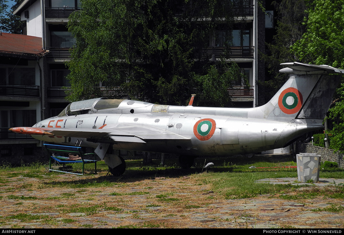 Aircraft Photo of 55 | Aero L-29 Delfin | Bulgaria - Air Force | AirHistory.net #703614