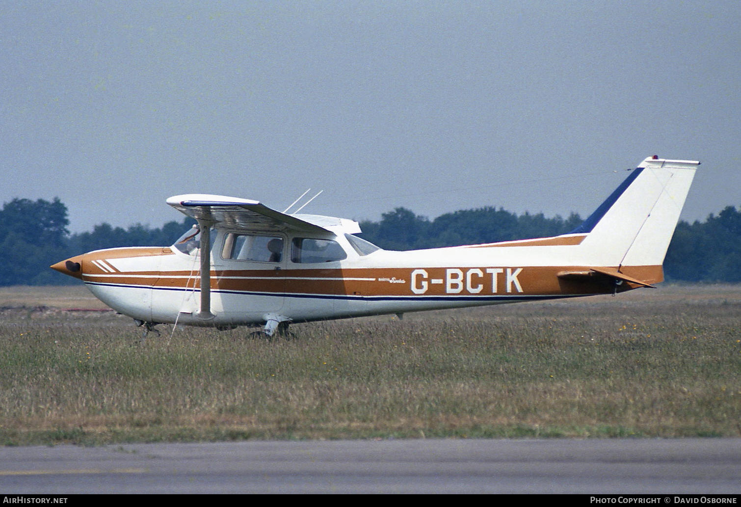 Aircraft Photo of G-BCTK | Reims FR172J Reims Rocket | AirHistory.net #703625