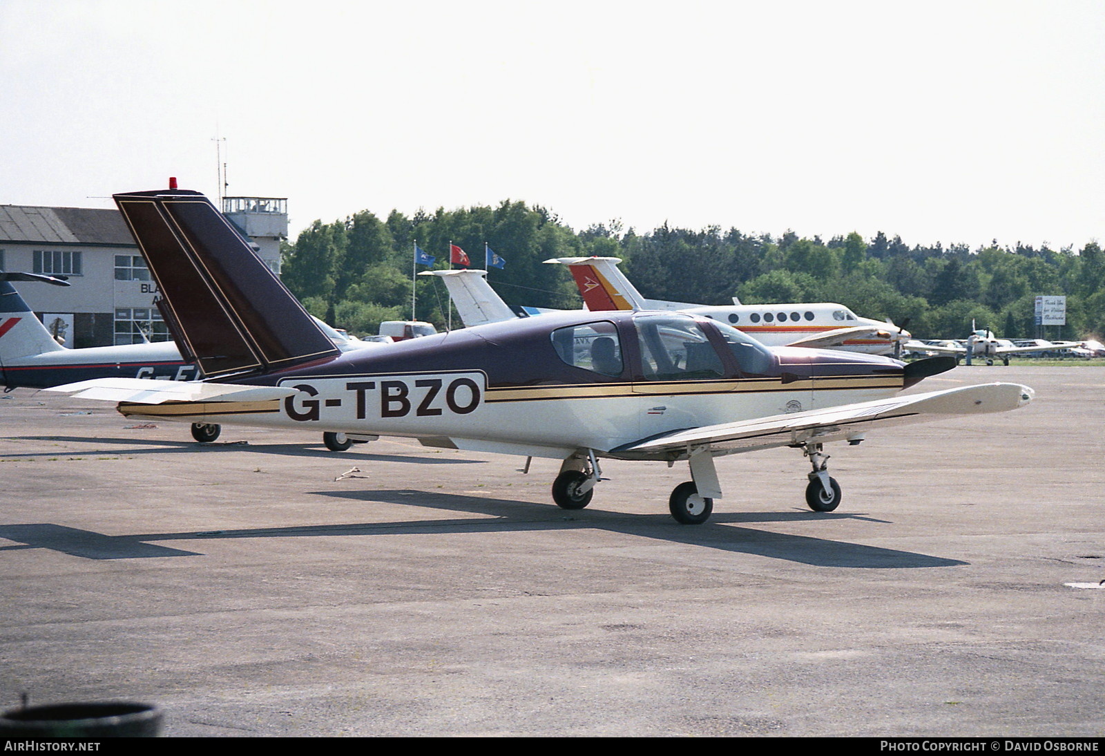 Aircraft Photo of G-TBZO | Socata TB-20 Trinidad | AirHistory.net #703630
