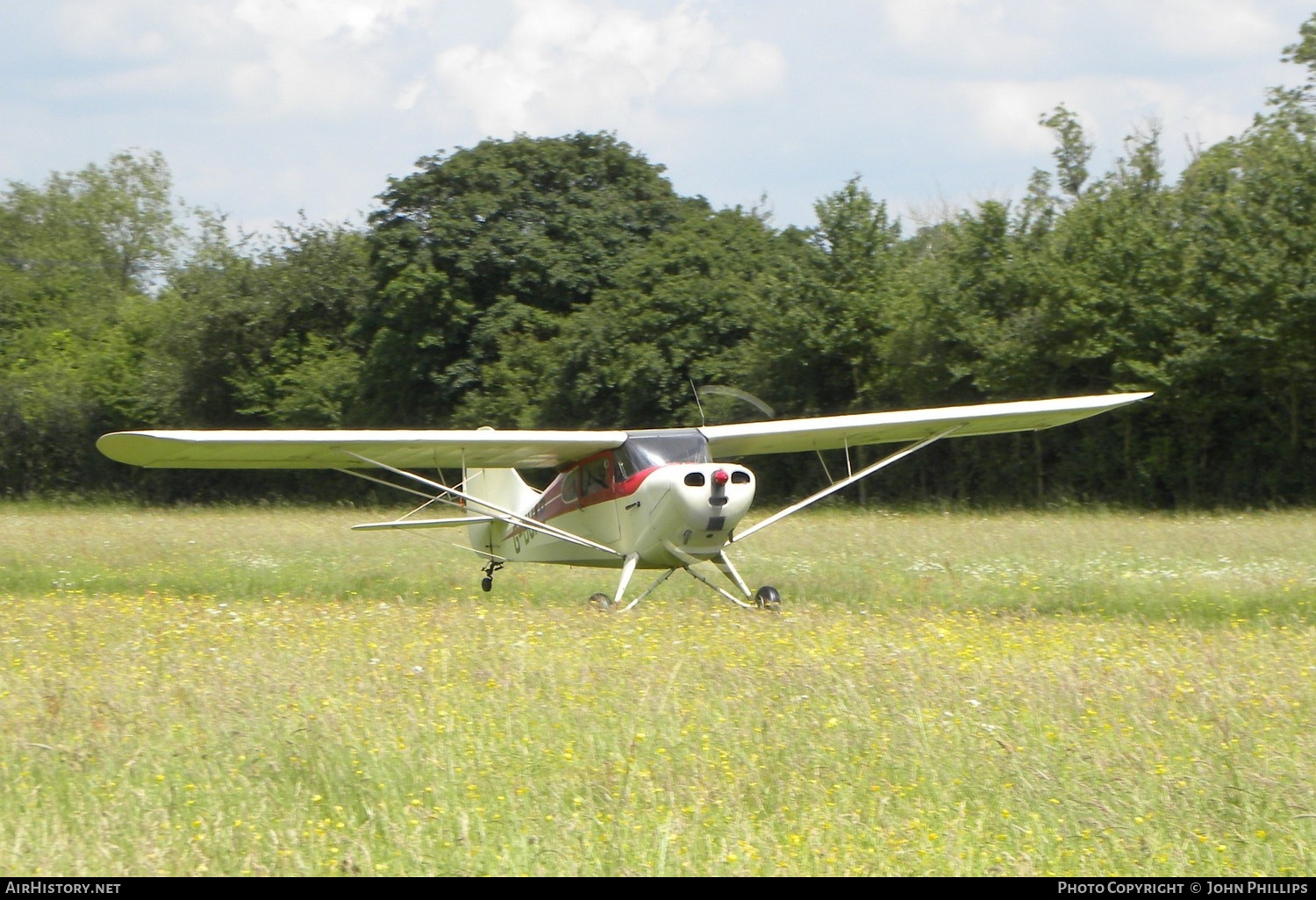 Aircraft Photo of G-BUAB | Aeronca 11AC Chief | AirHistory.net #703631