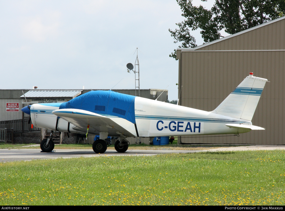 Aircraft Photo of C-GEAH | Piper PA-28-140 Cherokee | AirHistory.net #703635