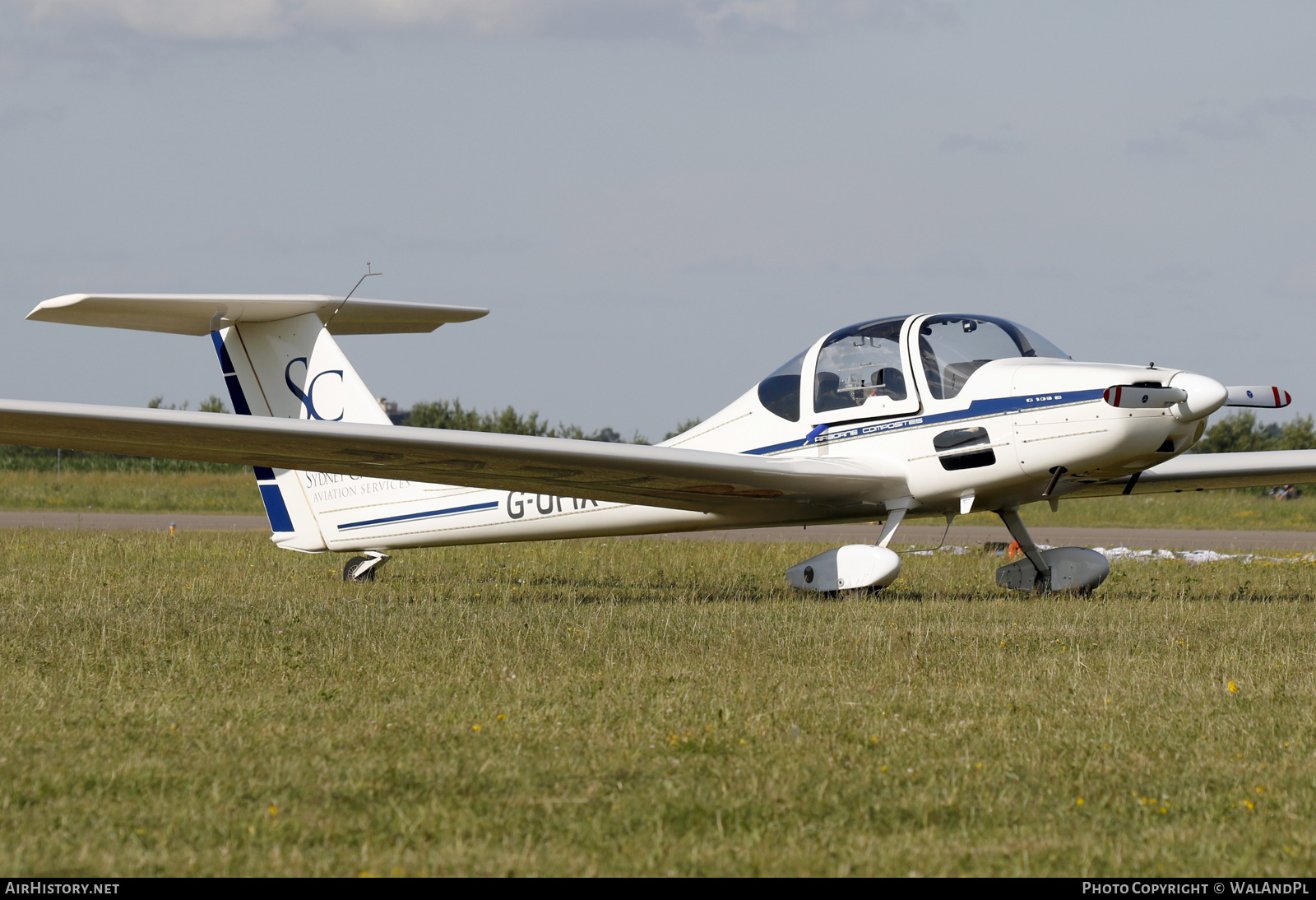 Aircraft Photo of G-OFIX | Grob G-109B | Sydney Charles Aviation Services | AirHistory.net #703636