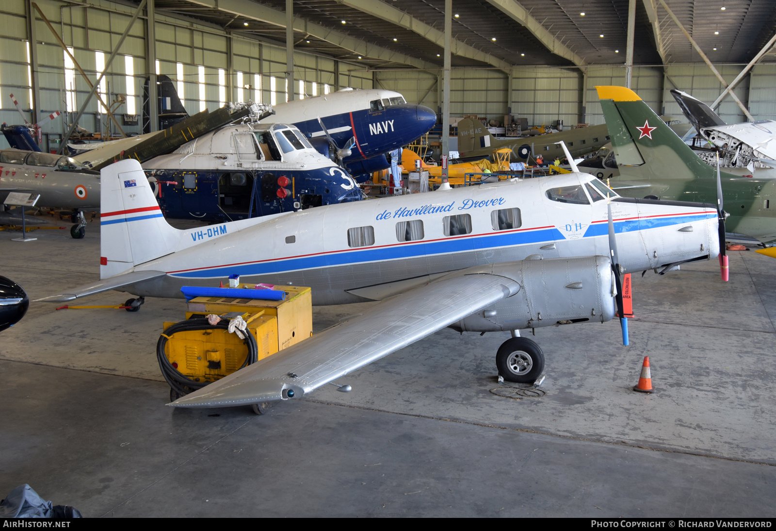 Aircraft Photo of VH-DHM | De Havilland Australia DHA-3 Drover Mk2 | AirHistory.net #703642