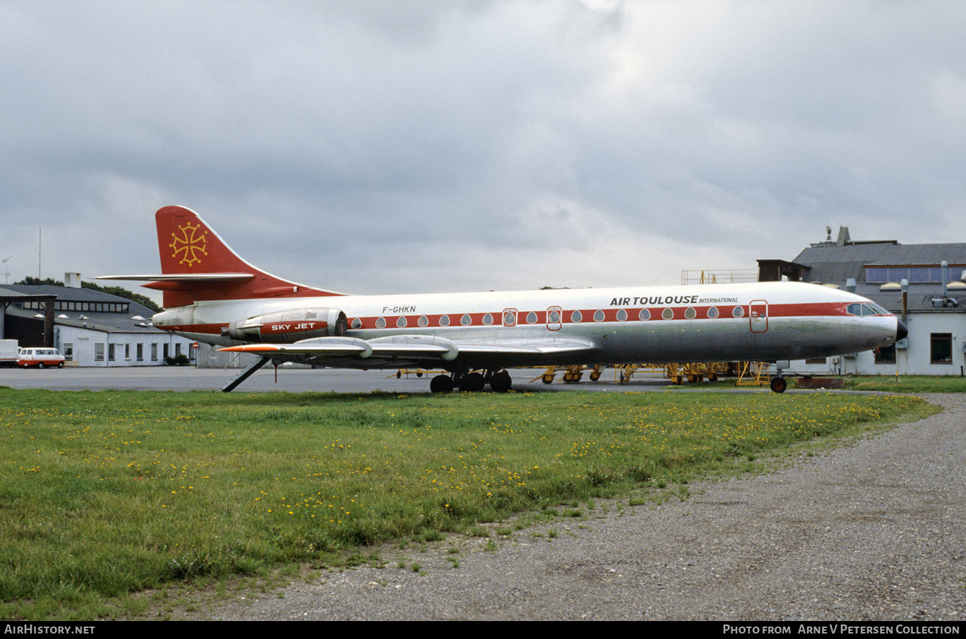 Aircraft Photo of F-GHKN | Sud SE-210 Caravelle 10B3 Super B | Air Toulouse International | AirHistory.net #703643
