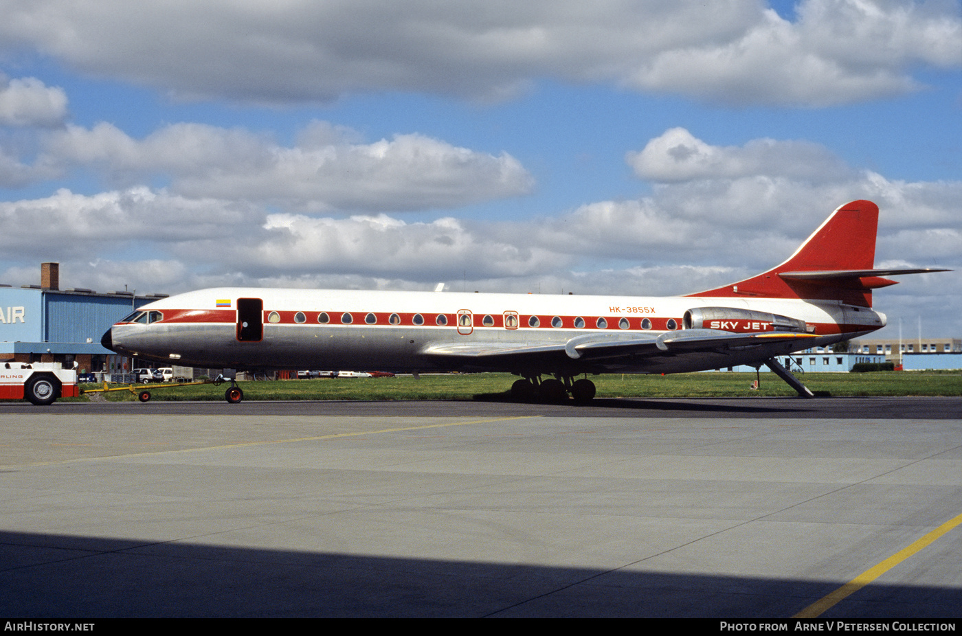 Aircraft Photo of HK-3855X | Sud SE-210 Caravelle 10B3 Super B | SEC - Servício Especializado de Carga | AirHistory.net #703645