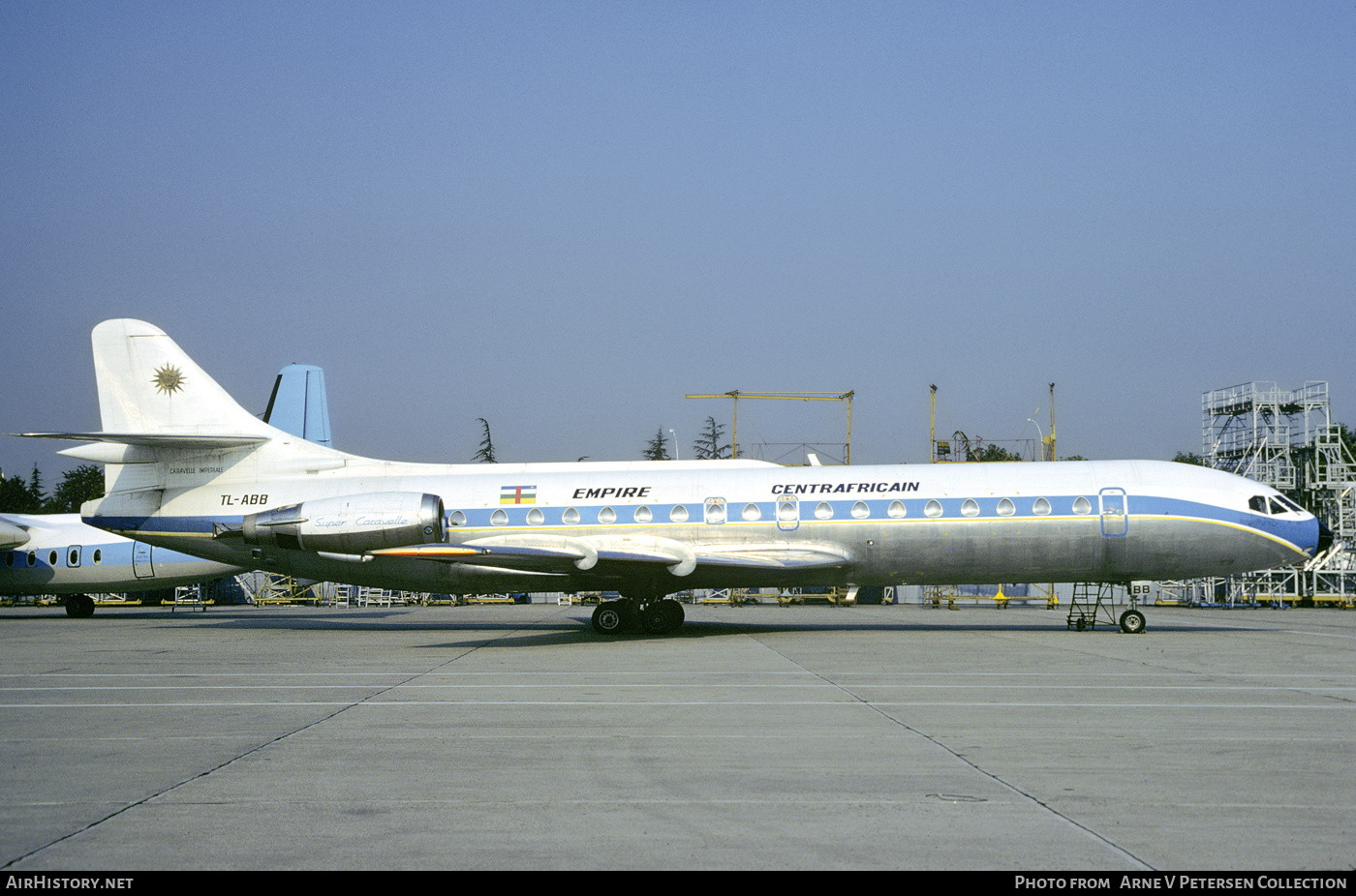 Aircraft Photo of TL-ABB | Sud SE-210 Caravelle 10B3 Super B | Empire Centrafricain | AirHistory.net #703647